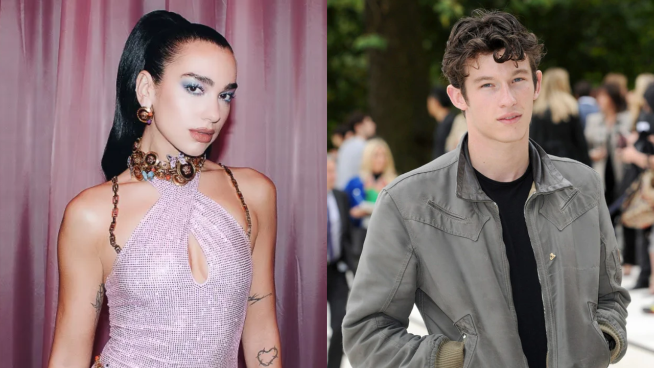 Dua Lipa 'engaged' to Callum Turner in a romantic Christmas proposal