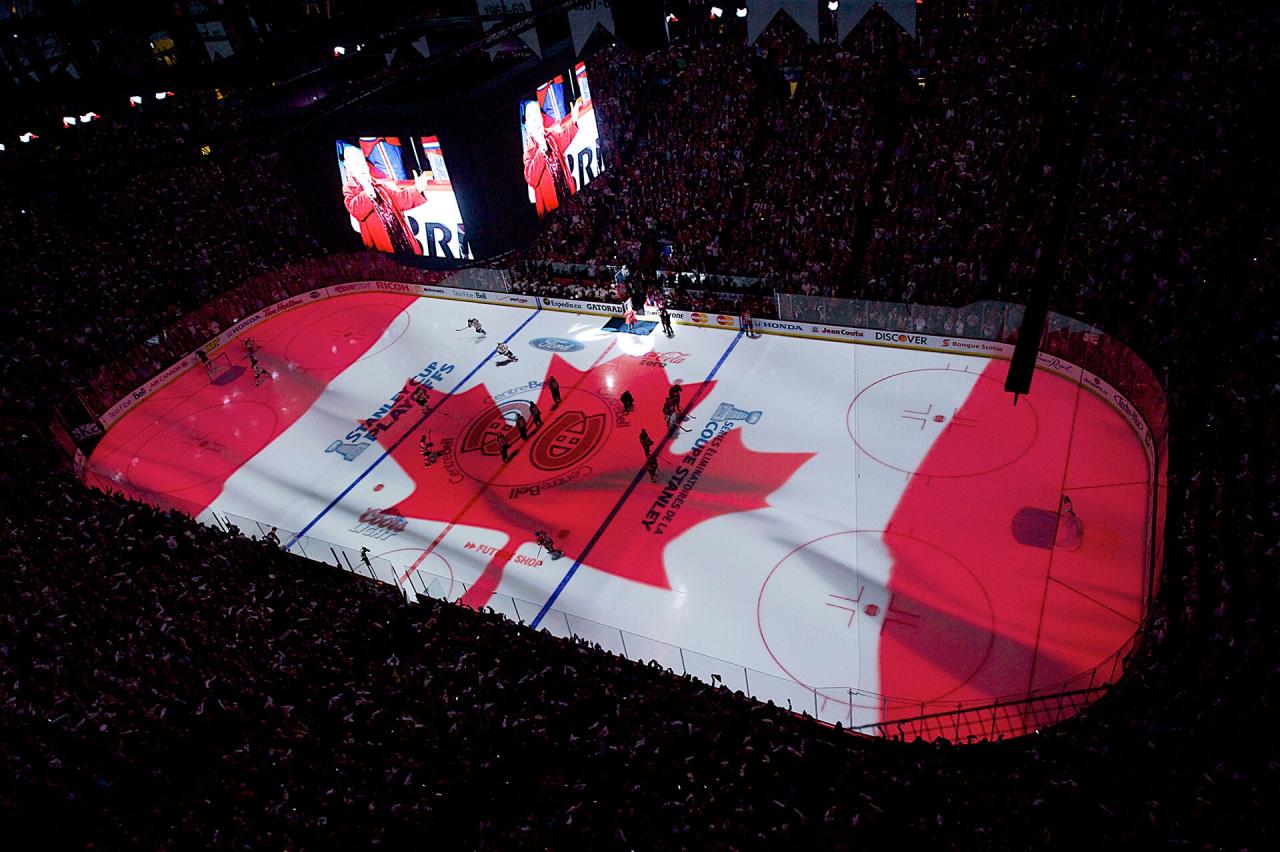 Canadiens montreal game intro pre