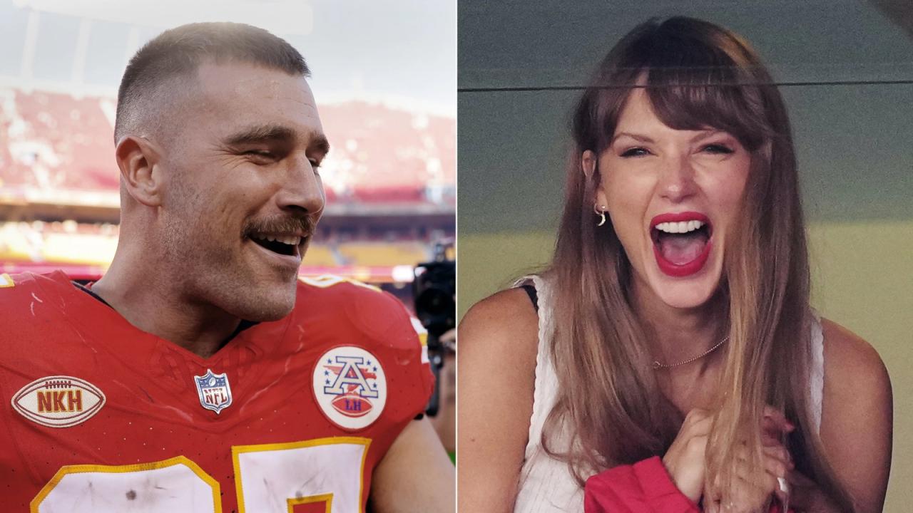 Taylor swift chiefs game